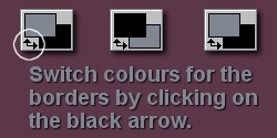 Switching border colours