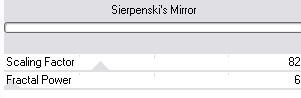 sierpenski's mirror