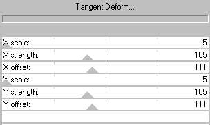 tangent deform