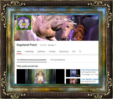 Fairyland Poetry on YouTube
