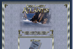 The faery land Atlantis