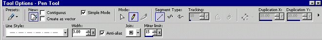 Pen Tool