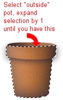 select outside