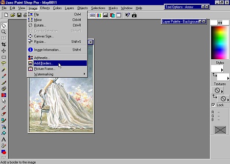 Add Borders