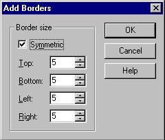 border setting 1