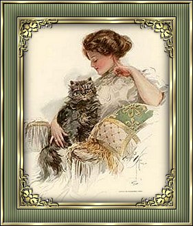 Gold Decoration Frame Example