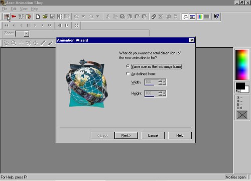 Animation Wizard