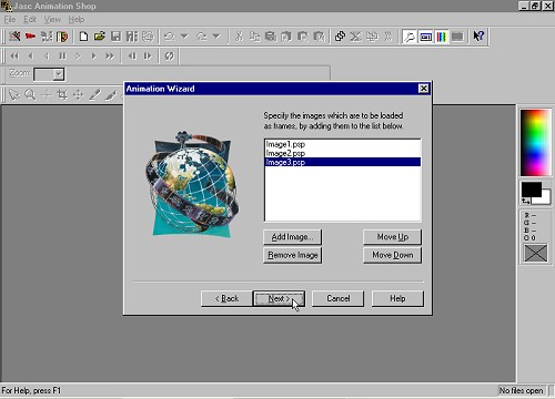 add images