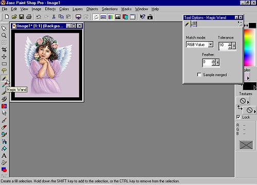 magic wand tool