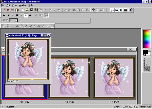 view animation