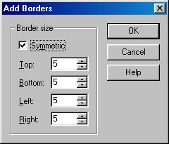Border Settings