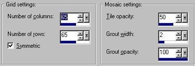 mosaic antique