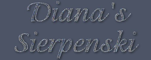 Diana's Sierpenski Background