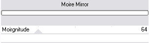 moire mirror