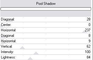 pool shadow