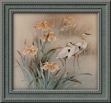 Metal Accent Frame Example