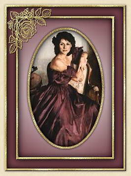 Victorian Frame Example