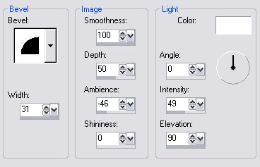 20px border bevel