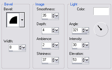 22px border bevel