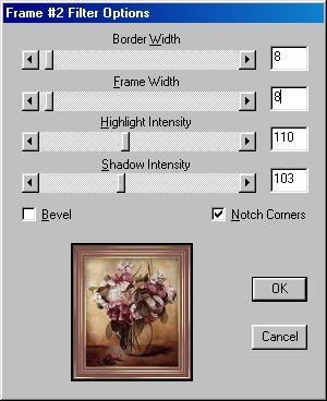 NVR BorderMania Settings
