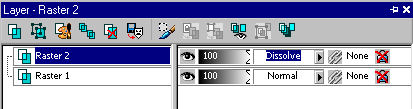 dissolve layer