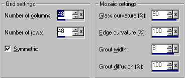 mosaic glass