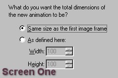 Screen One