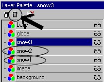 Keep snow 3