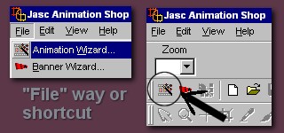 Start the Wizard set up help
