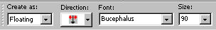 text tool