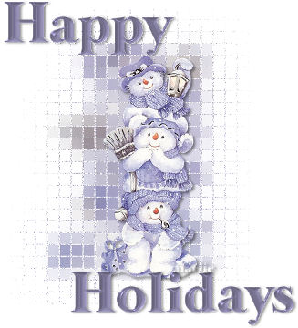 happy holidays