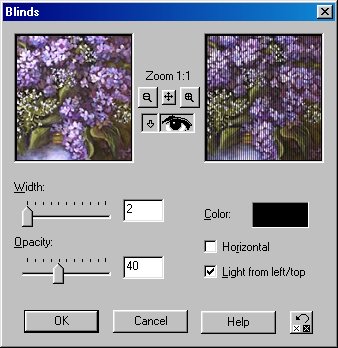Texture Settings