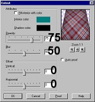 apply cutout