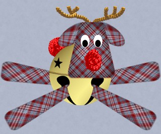 Sitting moose