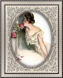 Elegant Oval Cut Frame Example