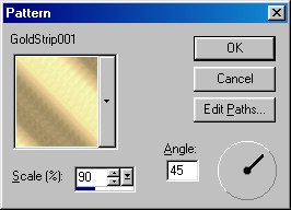 Pattern Settings