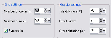 mosaic antique