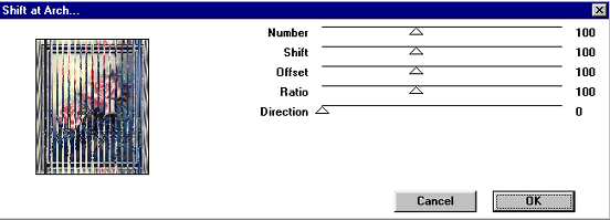 shift at arch
