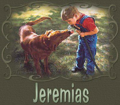 Gratulationer Jeremias 9 november