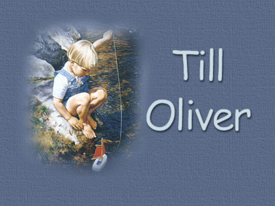 Gratulationer Oliver 30 April