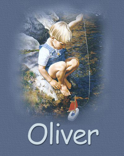 Gratulationer Oliver 30 April