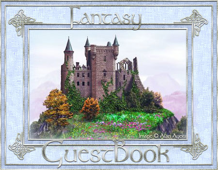Guestbook for Fantasy